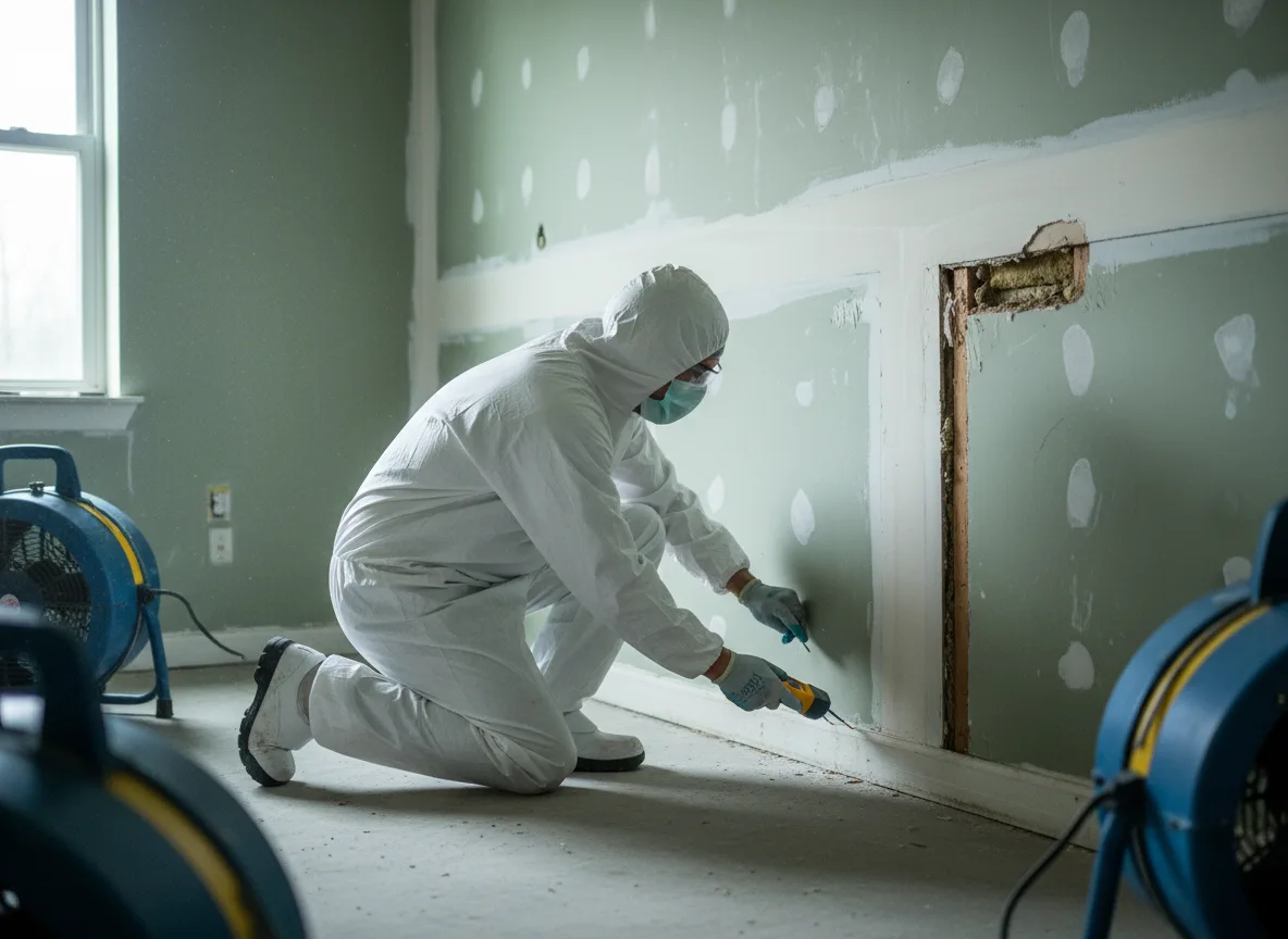 Water Damage Restoration company in Lexington, TX